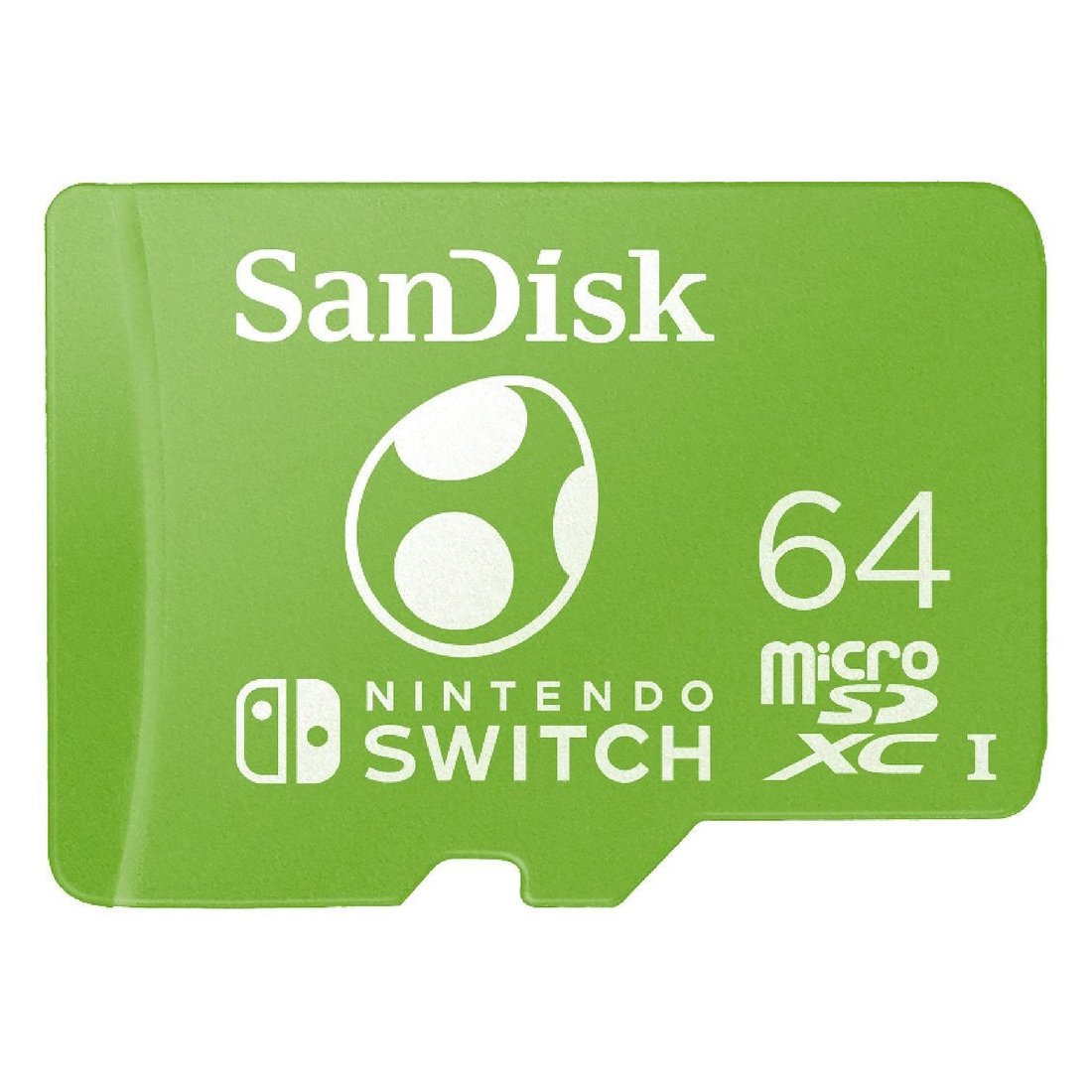 Φωτογραφία προϊόντος: SanDisk Nintendo Switch microSDXC 64GB Yoshi