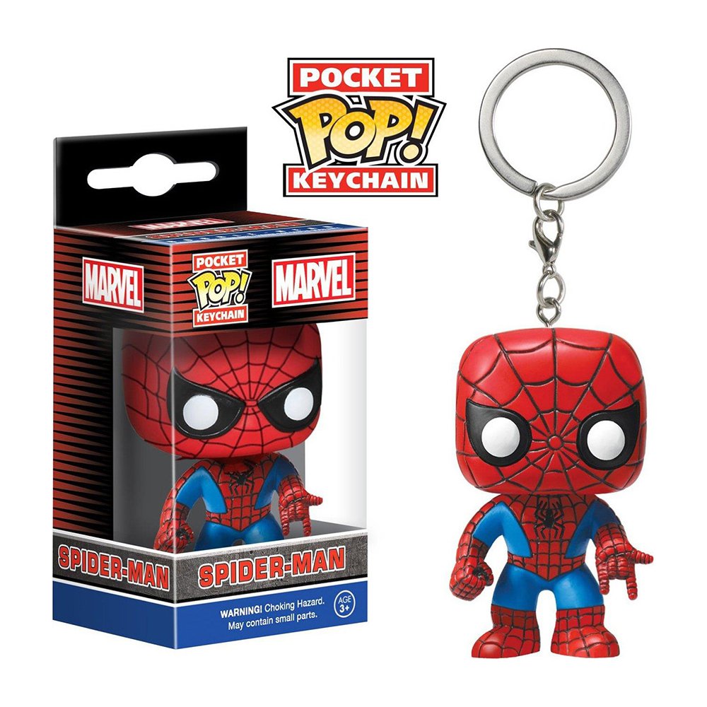 Φωτογραφία προϊόντος: Funko Pocket POP! Keychain Marvel Spider-Man Bobble Head Vinyl Figure (GTIN: 849803049836)