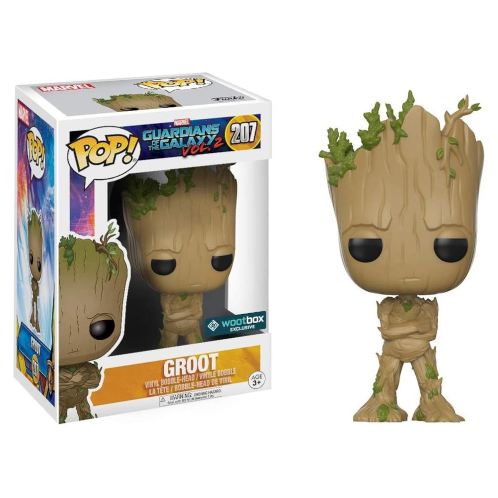 Φωτογραφία προϊόντος: Funko POP! Marvel Guardians of the Galaxy Vol. 2 Groot (Exclusive) 207