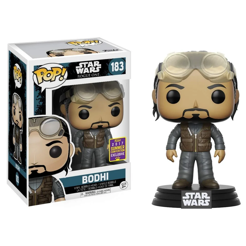 Φωτογραφία προϊόντος: Funko POP! Star Wars Rogue One Bodhi 183 (GTIN: 889698147187)