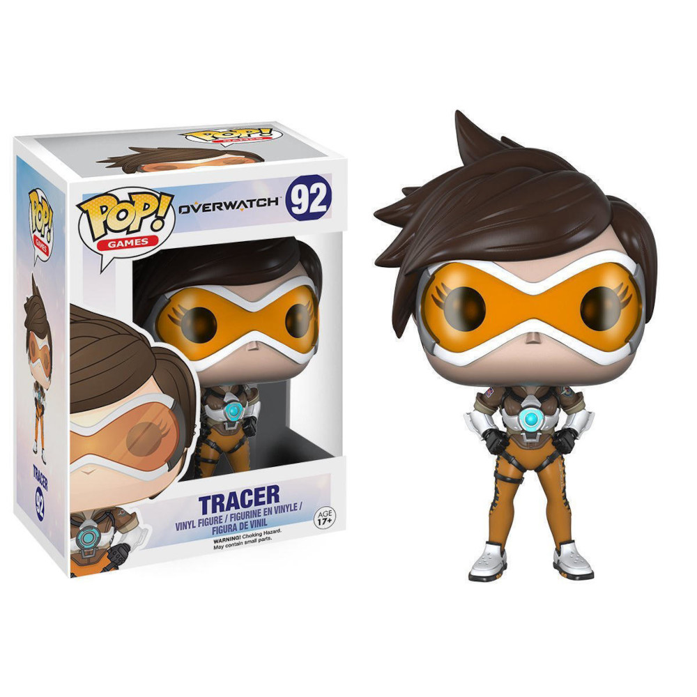 Φωτογραφία προϊόντος: Funko POP! Overwatch Tracer 92 (Φιγούρα Vinyl)
