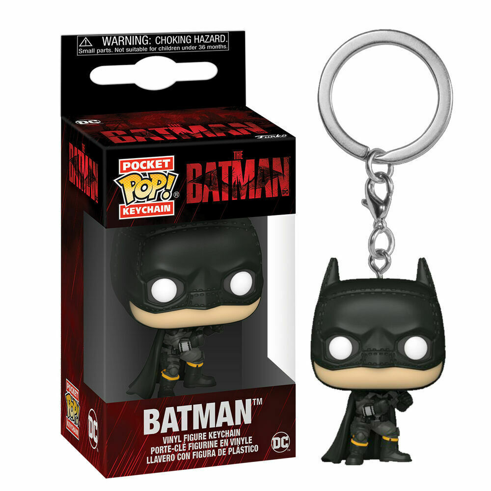 Φωτογραφία προϊόντος: Funko Pocket POP! Keychain The Batman (2022) - Batman