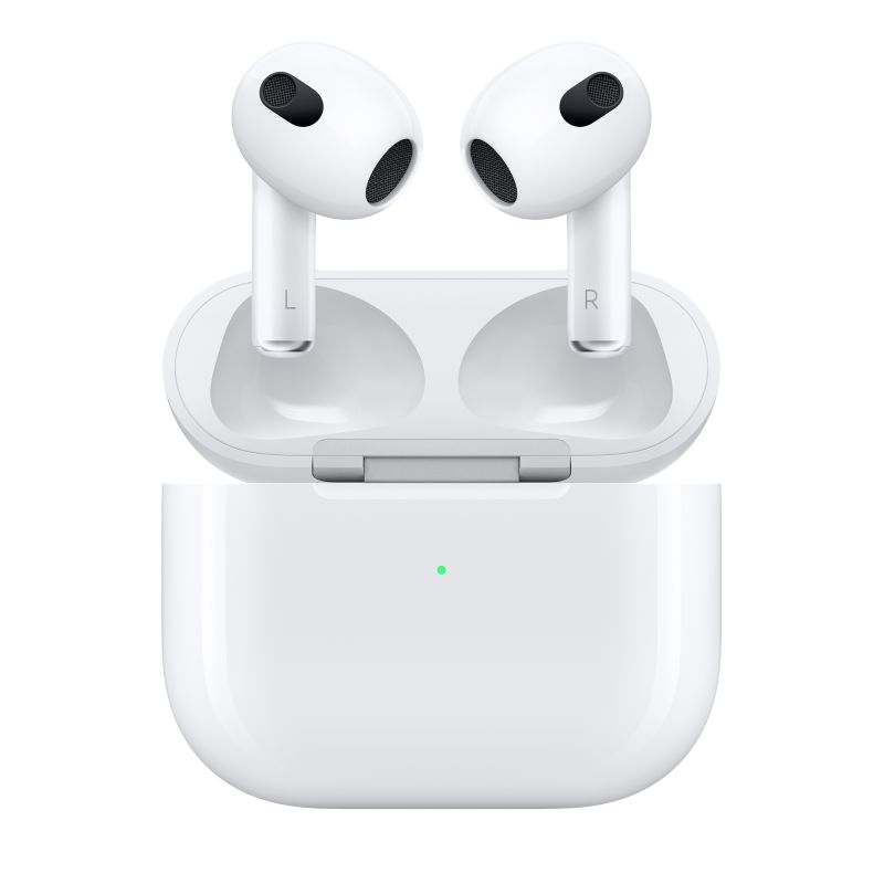 Φωτογραφία προϊόντος: Apple AirPods 3ης γενιάς με Θήκη Φόρτισης Lightning (MPNY3ZM/A)