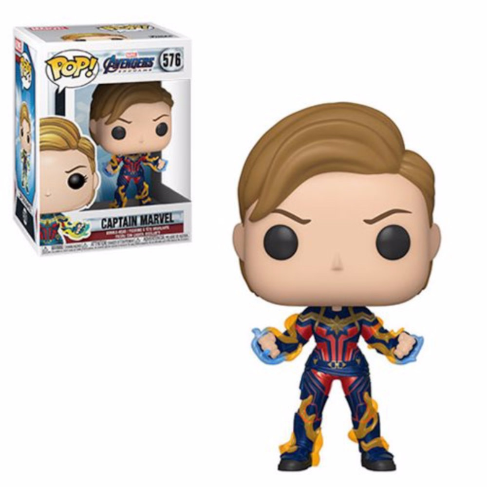 Φωτογραφία προϊόντος: Funko POP! Marvel Avengers Endgame Captain Marvel 576 (GTIN: 889698451437)