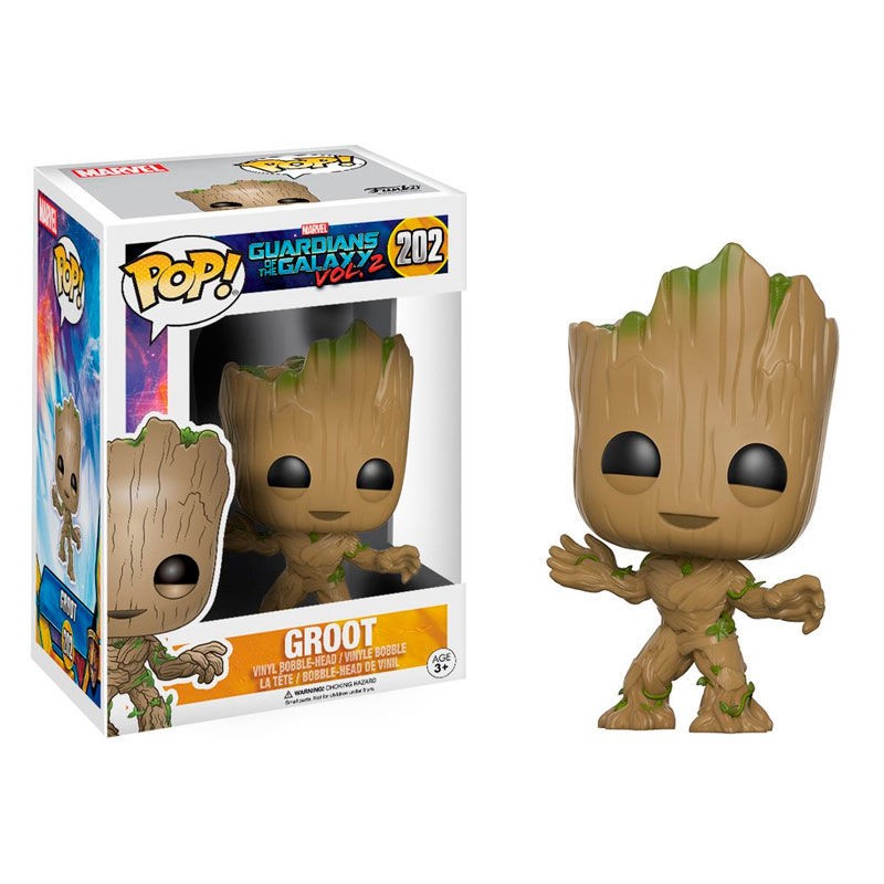 Φωτογραφία προϊόντος: Funko POP! Marvel Guardians of the Galaxy Vol. 2 Groot 202