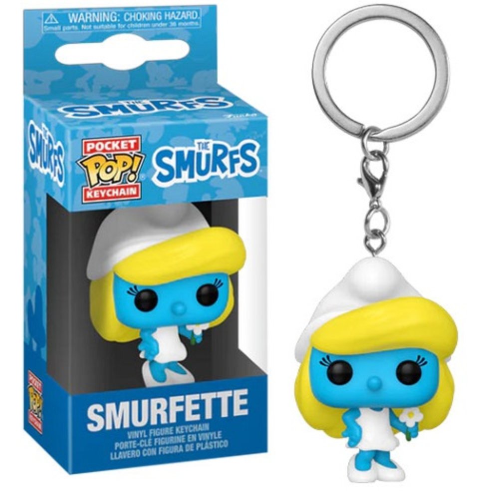 Φωτογραφία προϊόντος: Funko Pocket POP! Keychain The Smurfs Smurfette Figure