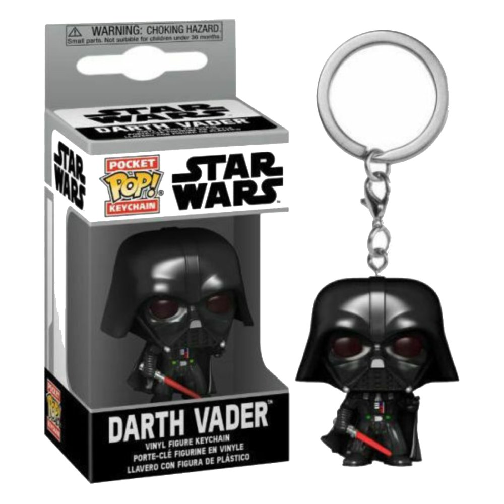 Φωτογραφία προϊόντος: Funko Pocket POP! Keychain Star Wars - Darth Vader (Pocket POP! Keychain)