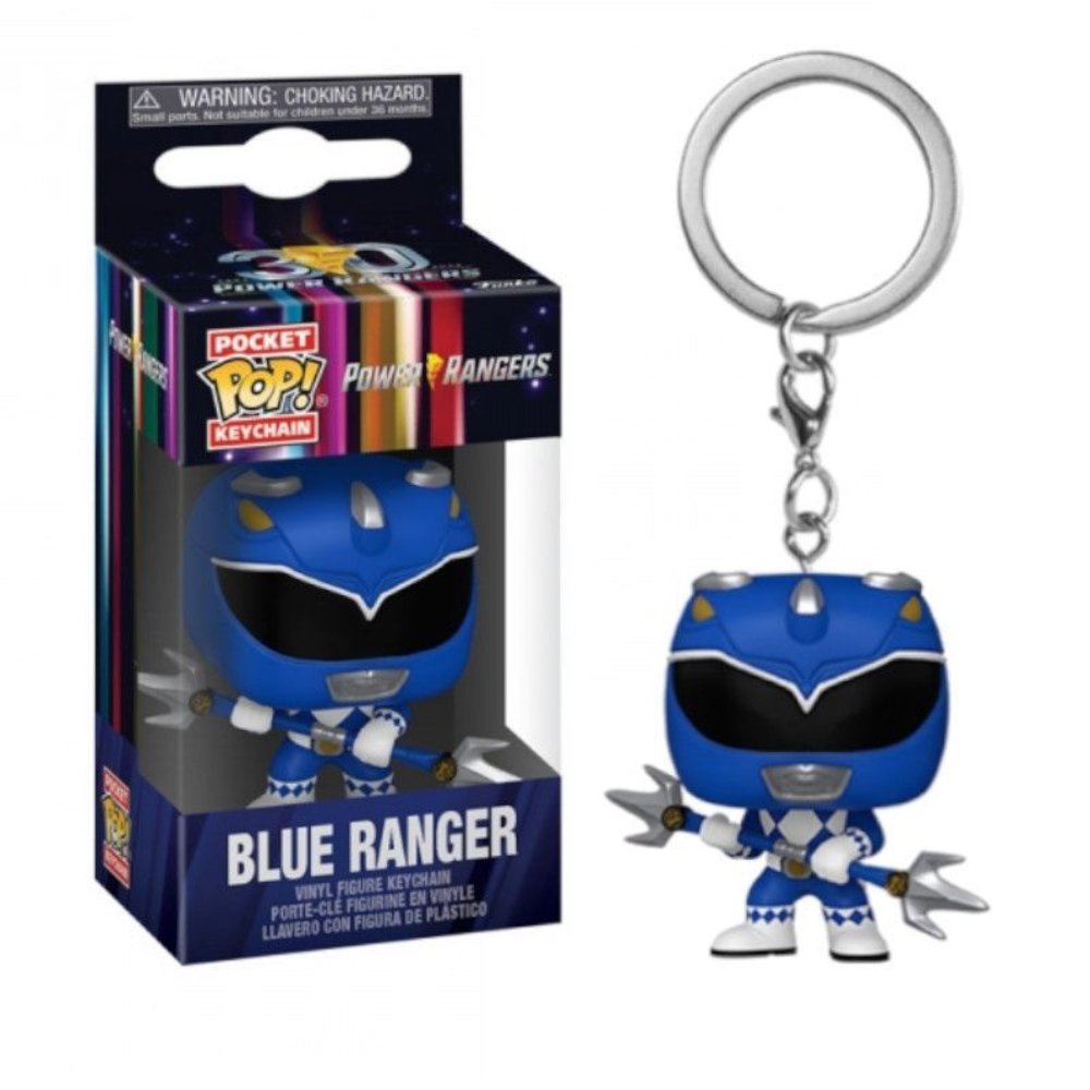 Φωτογραφία προϊόντος: Funko Pocket POP! Keychain Power Rangers - Blue Ranger Vinyl Figure