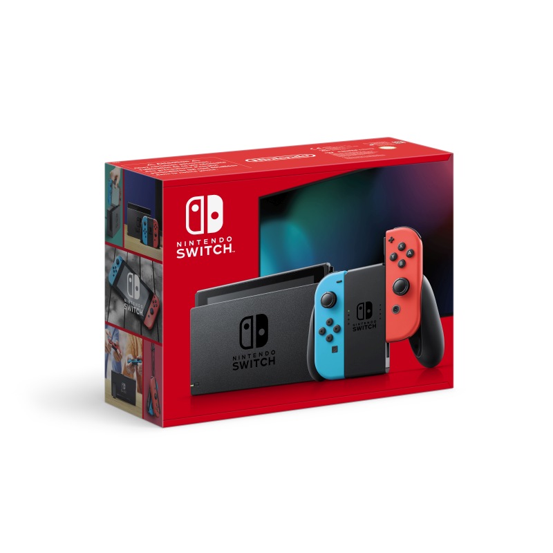 Φωτογραφία προϊόντος: Nintendo Switch 32GB Red/Blue