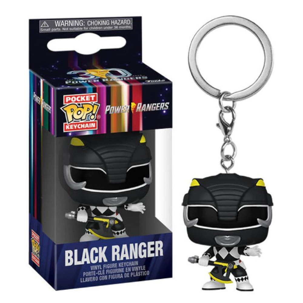 Φωτογραφία προϊόντος: Funko Pocket POP! Keychain Power Rangers - Black Ranger Vinyl Figure