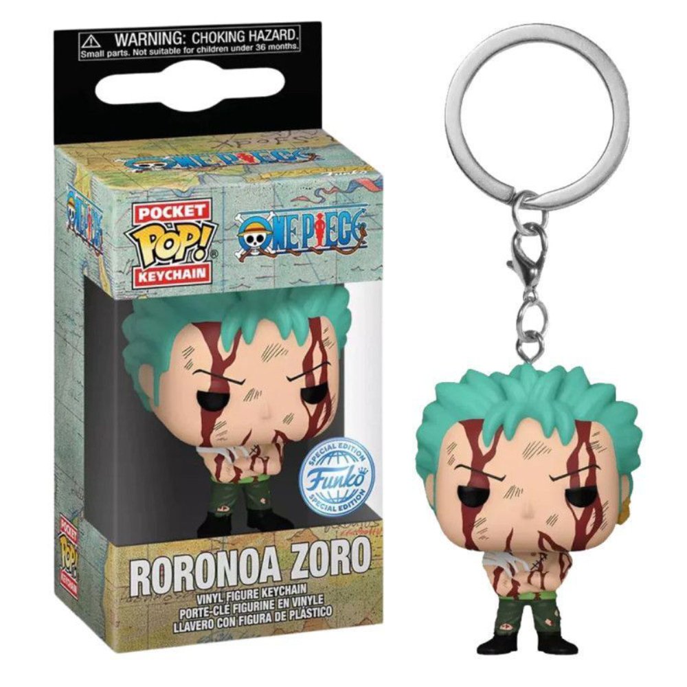 Φωτογραφία προϊόντος: Funko Pocket POP! Keychain One Piece - Zoro Special Edition (Exclusive)