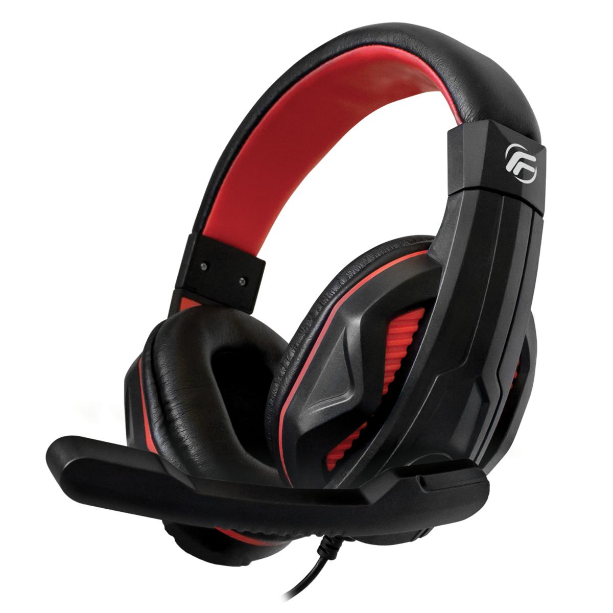 Φωτογραφία προϊόντος: Fenner Tech Gaming Headphones PC/Console (Κόκκινο)