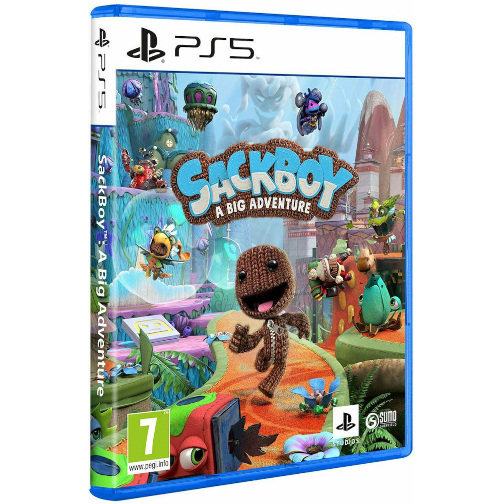 Φωτογραφία προϊόντος: PS5 – Sackboy: A Big Adventure