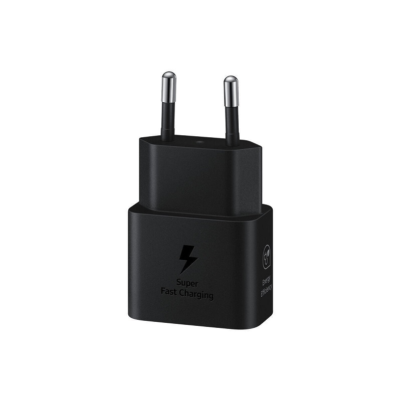 Φωτογραφία προϊόντος: Samsung Super Fast Charger 25W Type C (USB-C) Μαύρος