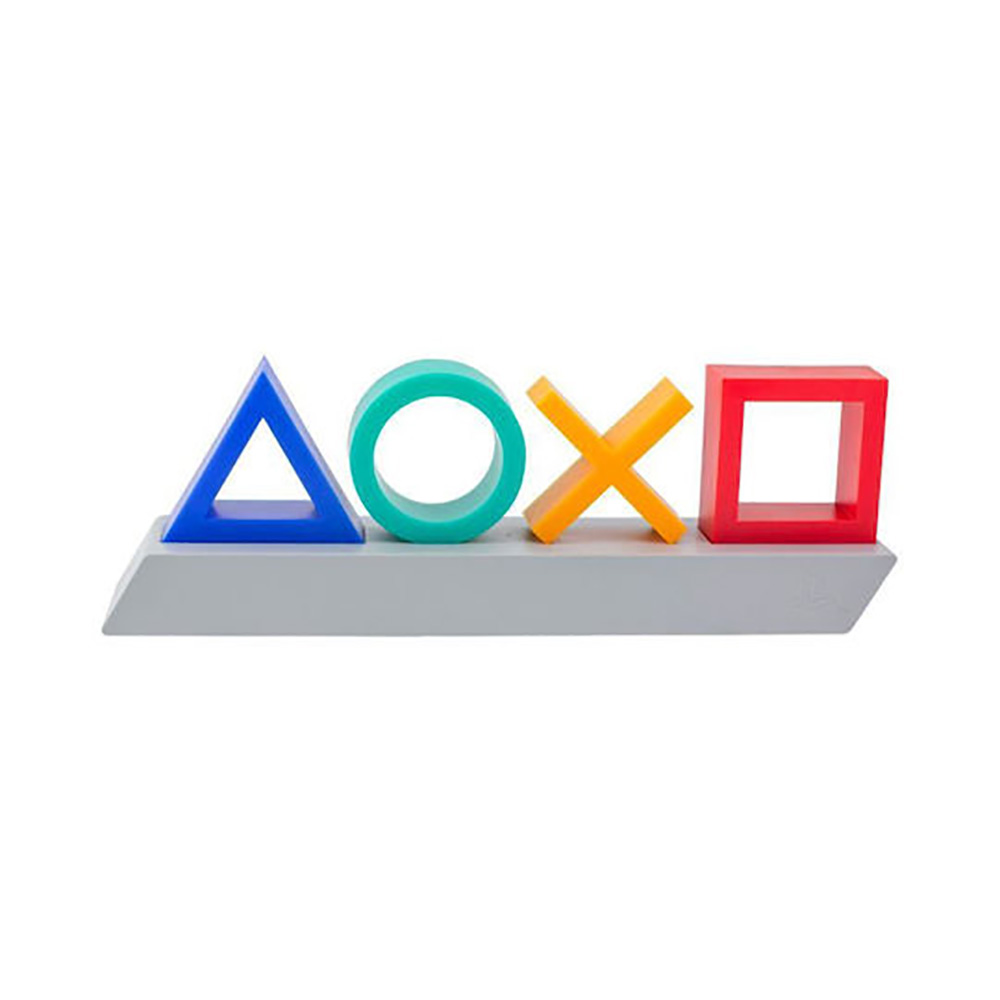 Φωτογραφία προϊόντος: Paladone Φωτιστικό Playstation Heritage Light Icons (Φωτιστικό διακοσμητικό)