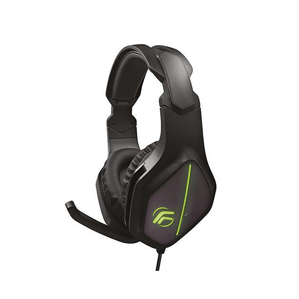 Φωτογραφία προϊόντος: Fenner Tech Gaming Headphones M08 Pro PC/Console Black