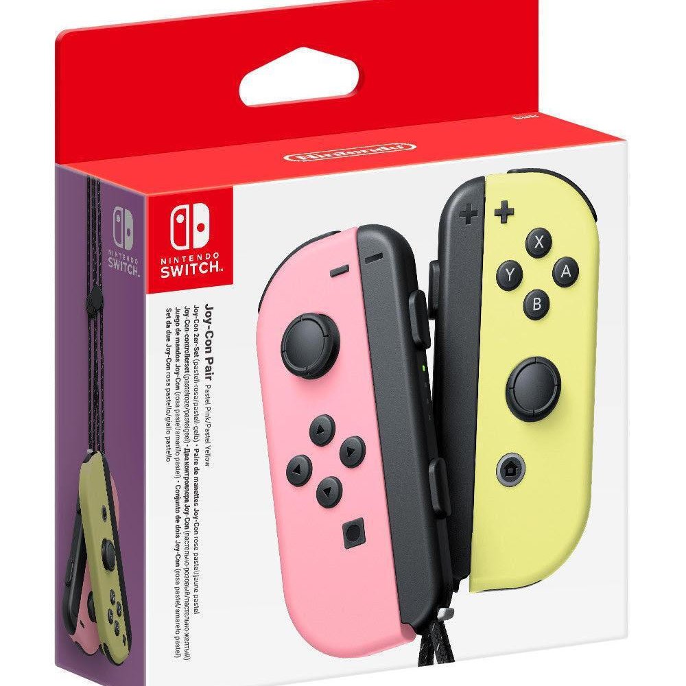 Φωτογραφία προϊόντος: Nintendo Joy-Con Set Ασύρματο Gamepad για Switch Pink / Pastel Yellow