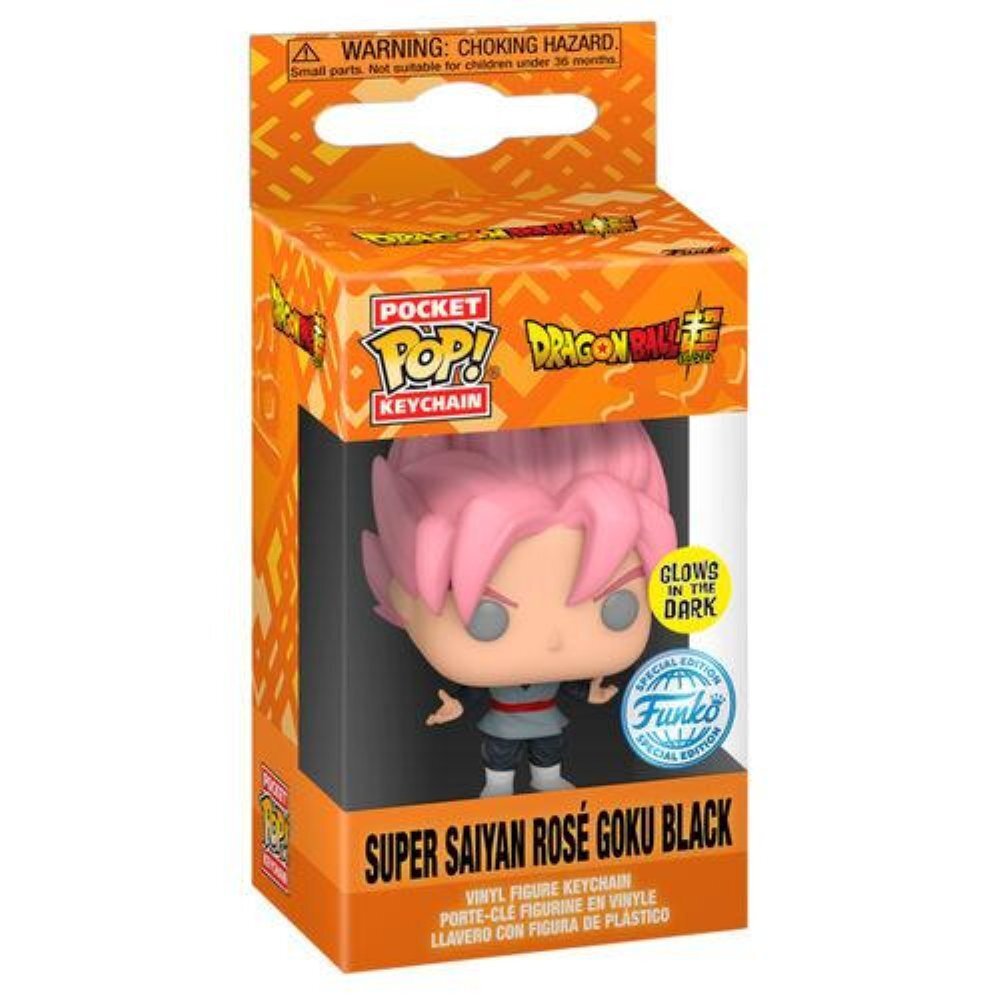 Φωτογραφία προϊόντος: Funko Pocket POP! Keychain Dragon Ball Super Super Saiyan Rose Special Edition (Έως 64 δόσεις)