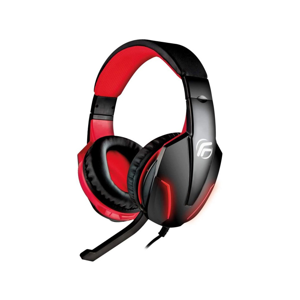Φωτογραφία προϊόντος: Fenner Tech Gaming Headphones F1 PC/Console Red