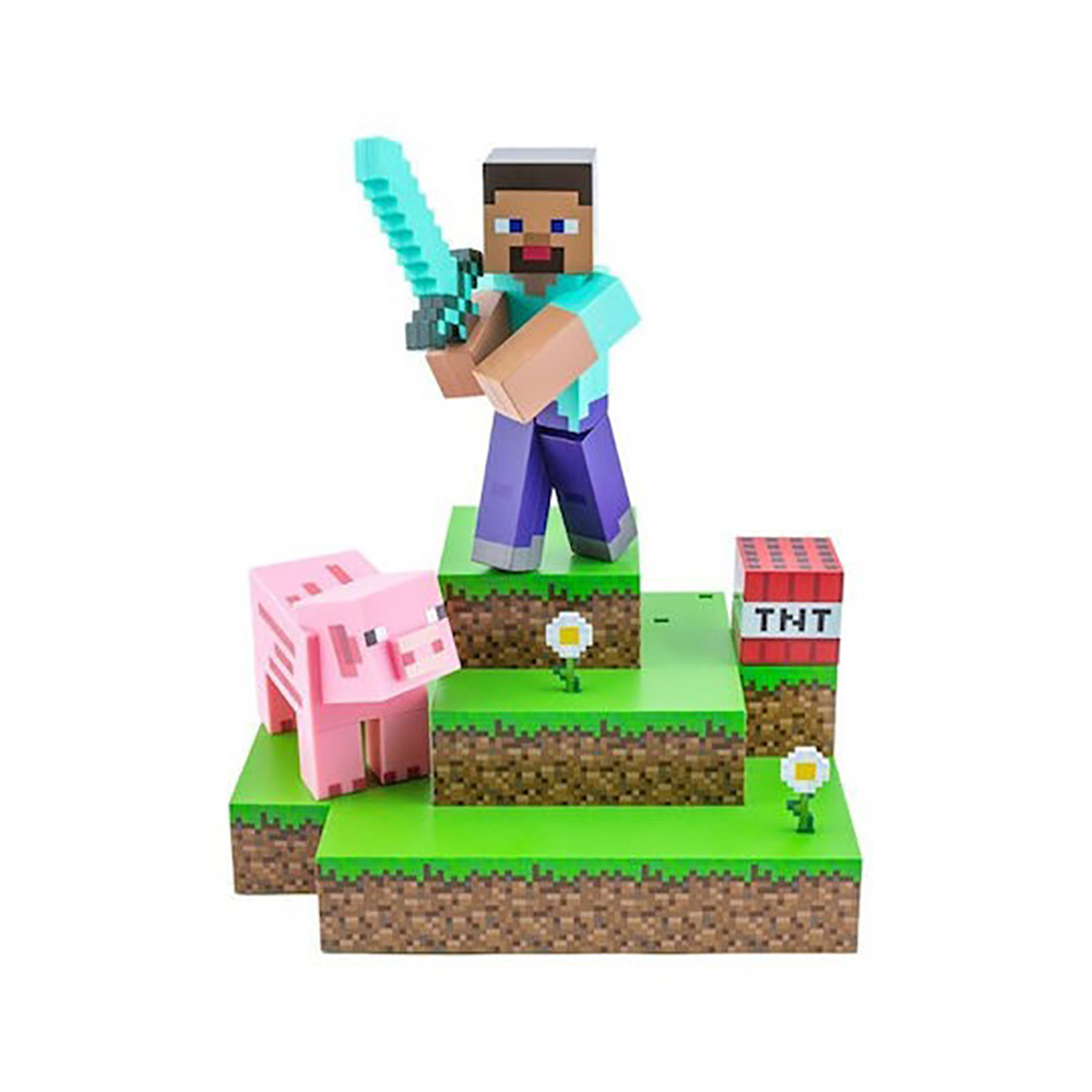 Φωτογραφία προϊόντος: Paladone Minecraft Figural Diorama Light