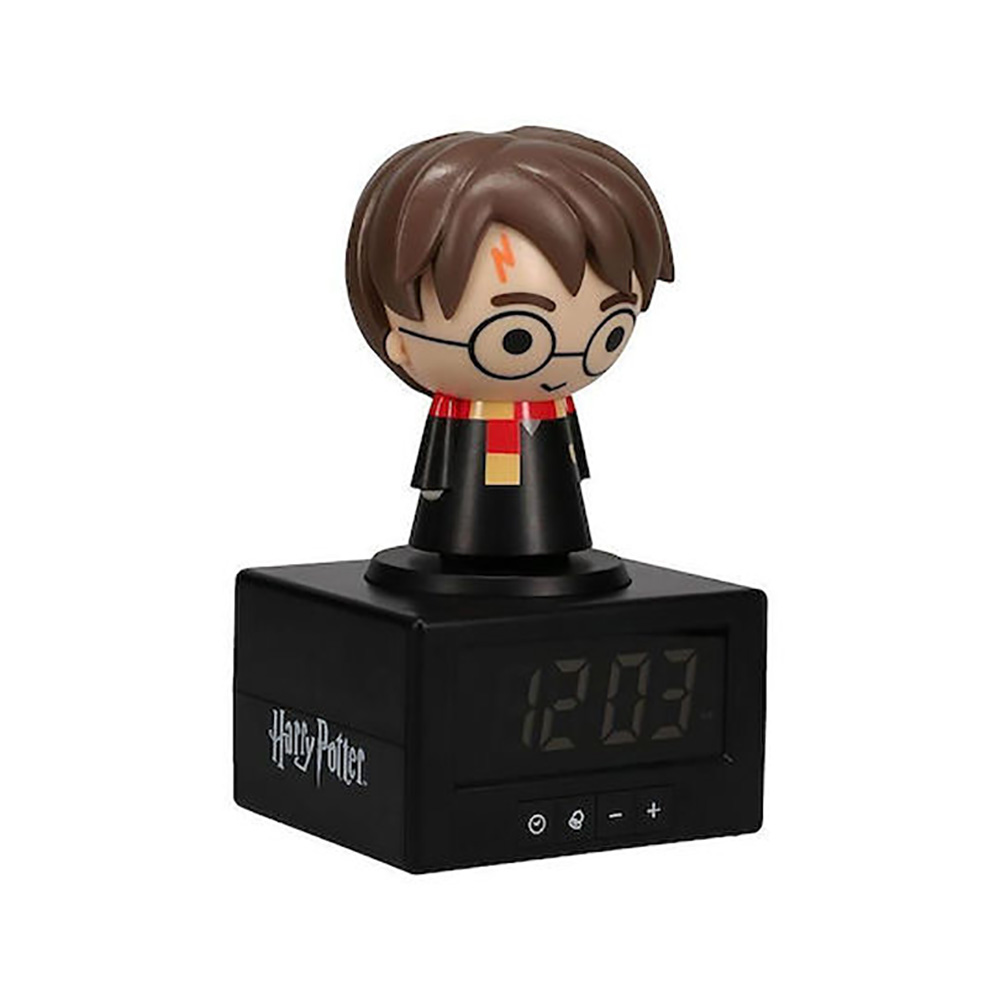 Φωτογραφία προϊόντος: Paladone Harry Potter Ψηφιακό Επιτραπέζιο Ρολόι με Ξυπνητήρι