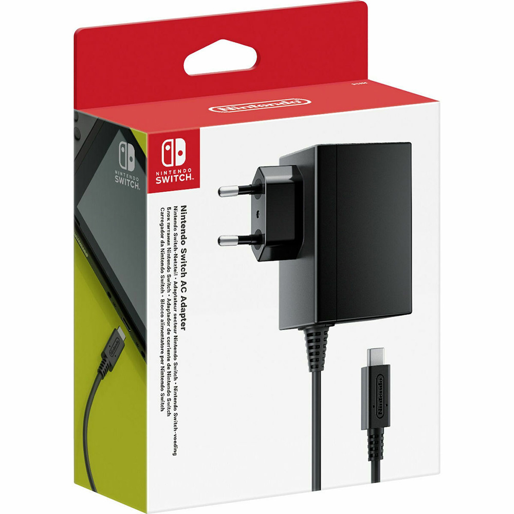 Φωτογραφία προϊόντος: Nintendo Switch AC Adapter (Τροφοδοτικό AC για Nintendo Switch)