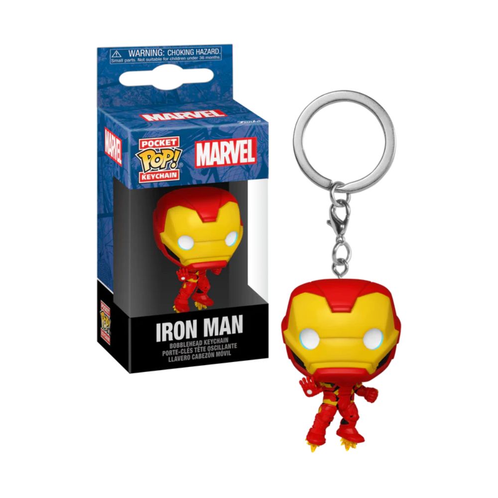 Φωτογραφία προϊόντος: Funko Pocket POP! Keychain Marvel – Iron Man