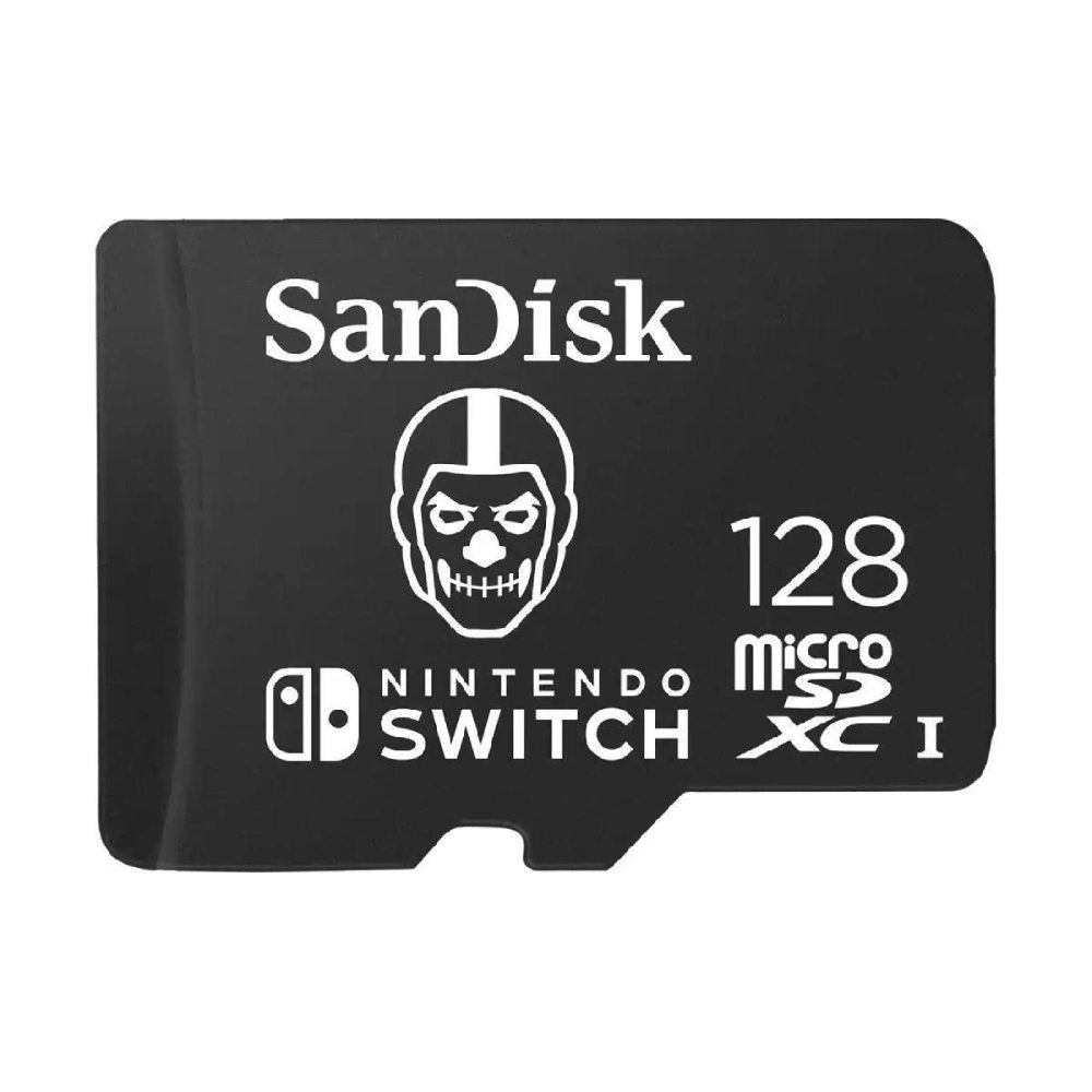 Φωτογραφία προϊόντος: SanDisk Nintendo Switch Fortnite Edition microSDXC 128GB