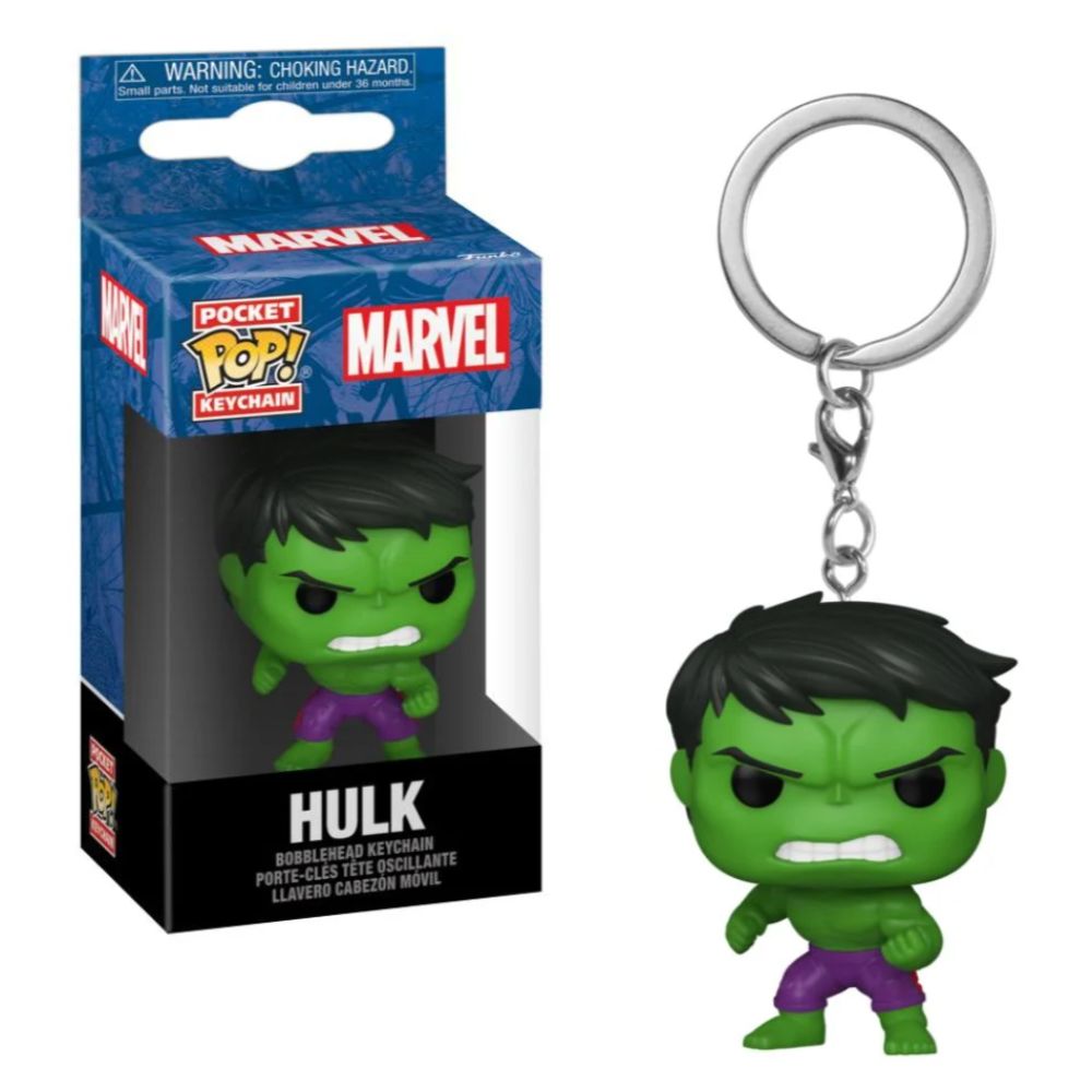 Φωτογραφία προϊόντος: Funko Pocket POP! Keychain Marvel - Hulk (GTIN 889698824934)