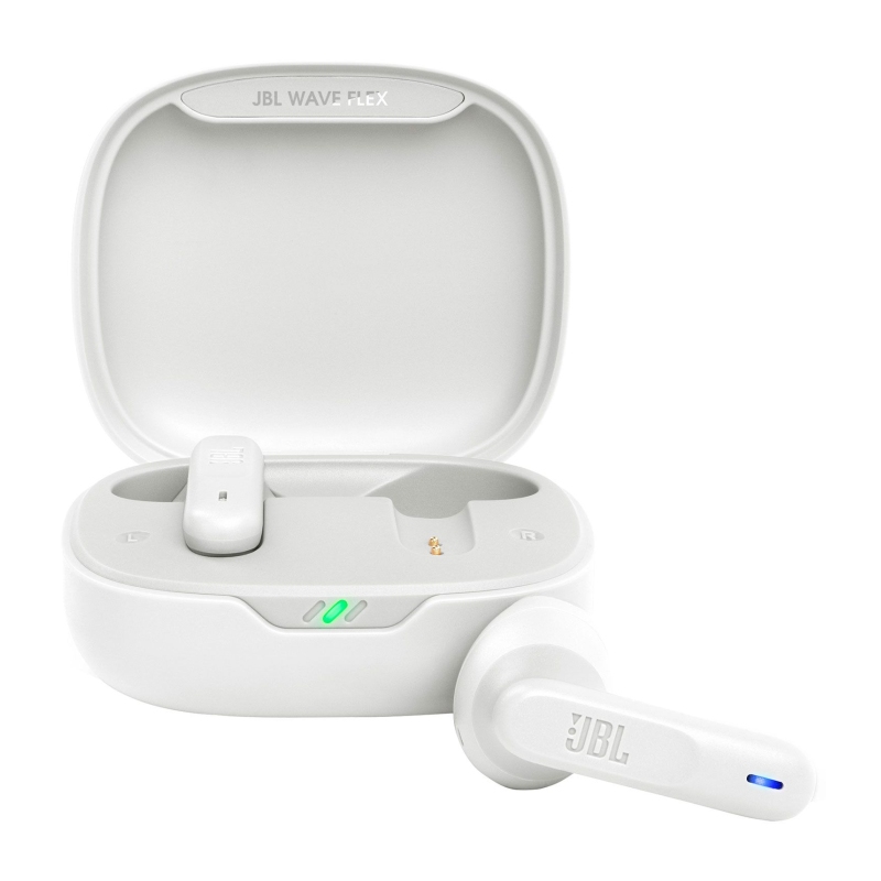 Φωτογραφία προϊόντος: JBL Wave Flex True Wireless Ear-Buds Λευκά
