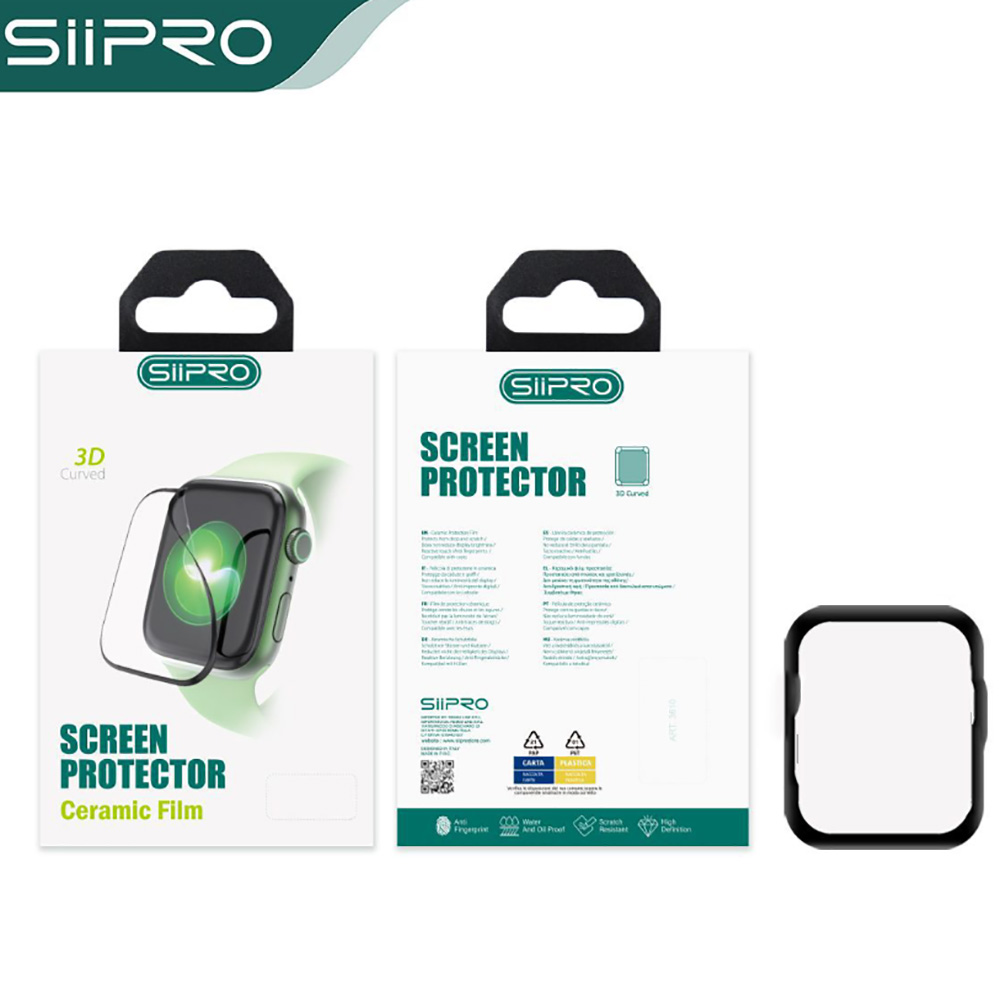 Φωτογραφία προϊόντος: Full Face Tempered Glass 9H για Apple Watch 41mm