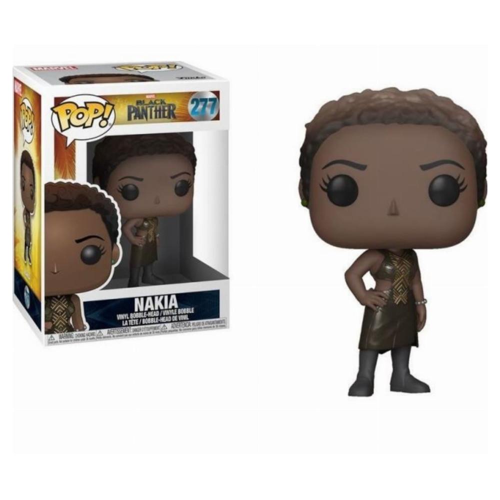 Φωτογραφία προϊόντος: Funko POP! Marvel Black Panther Nakia 277