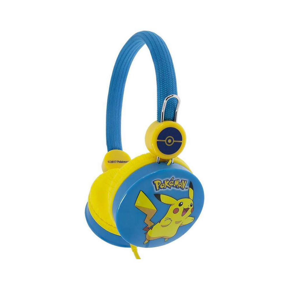 Φωτογραφία προϊόντος: OTL Core Pokémon Pikachu On Ear Ακουστικά Γαλάζια / Κίτρινα
