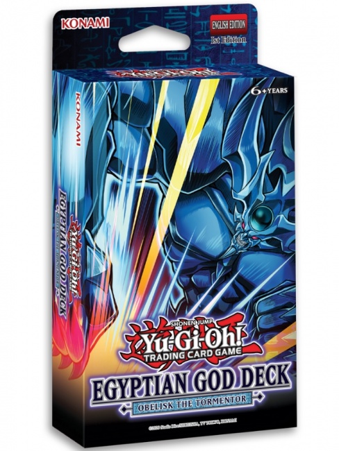 Φωτογραφία προϊόντος: Yu-Gi-Oh! TCG Egyptian God Deck: Obelisk the Tormentor