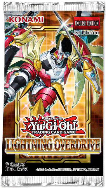 Φωτογραφία προϊόντος: Yu-Gi-Oh! TCG - Lightning Overdrive Booster Pack