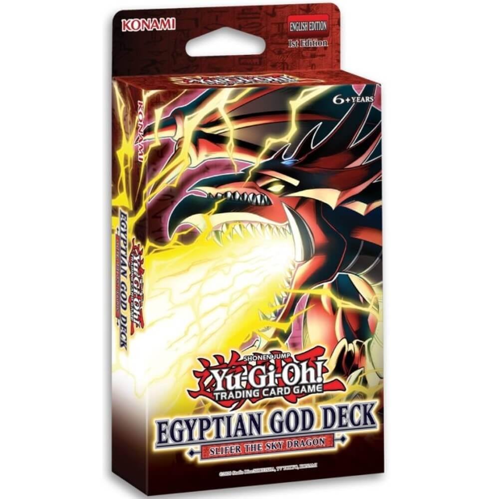Φωτογραφία προϊόντος: Yu-Gi-Oh! TCG Egyptian God Deck: Slifer the Sky Dragon