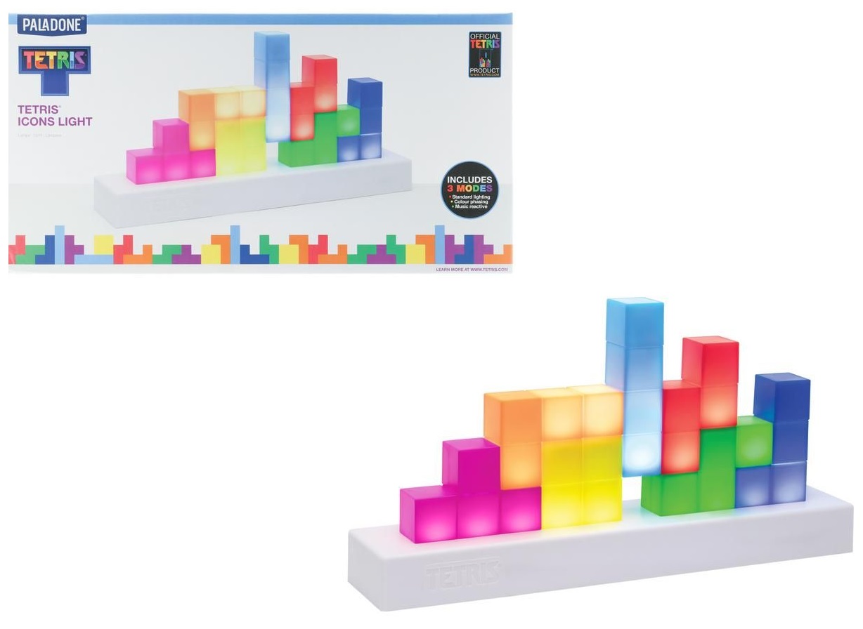 Φωτογραφία προϊόντος: Coolmerch Tetris Icons Light
