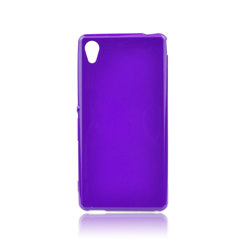 Φωτογραφία προϊόντος: Forcell Θήκη Back cover Jelly Case Flash για Sony Xperia M2 (Μωβ)