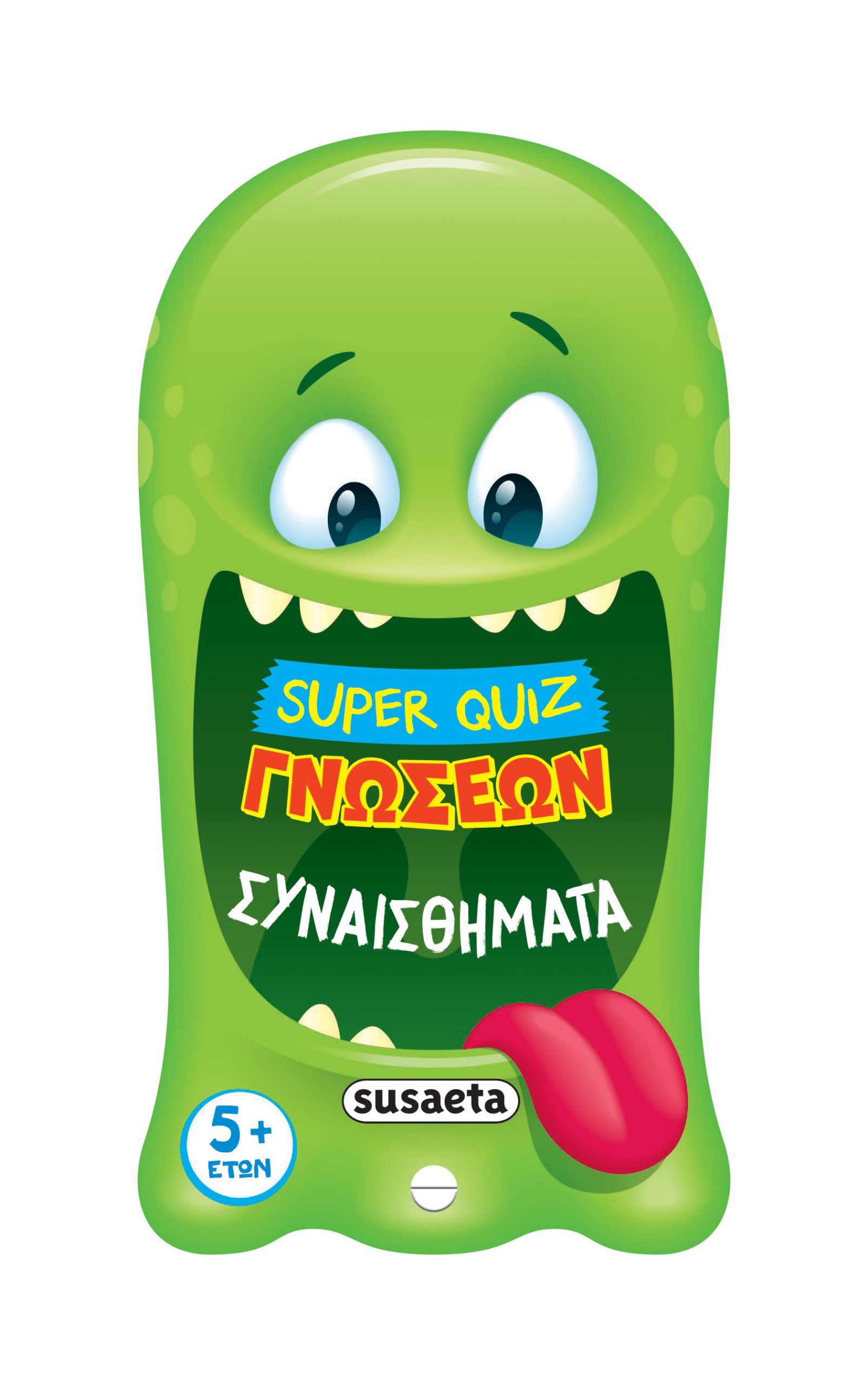 Φωτογραφία προϊόντος: Super Quiz Γνώσεων - Συναισθήματα (Susaeta)