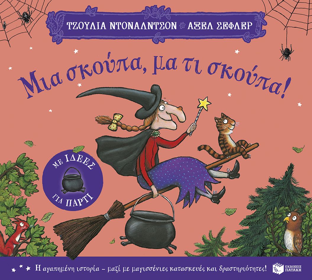 Φωτογραφία προϊόντος: Μια σκούπα, μα τι σκούπα! (με ιδέες για πάρτι)
