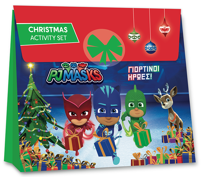 Φωτογραφία προϊόντος: PJ Masks - Γιορτινοί Ήρωες