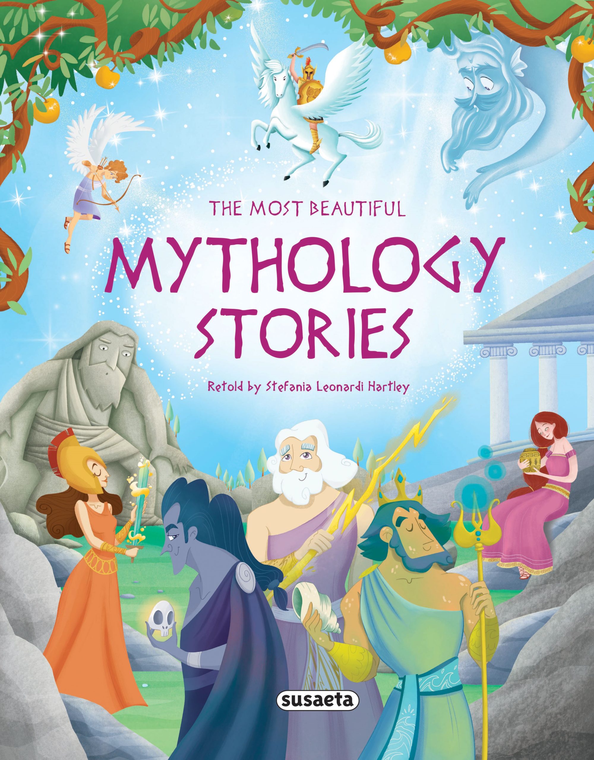 Φωτογραφία προϊόντος: The most beautiful mythology stories (Susaeta)
