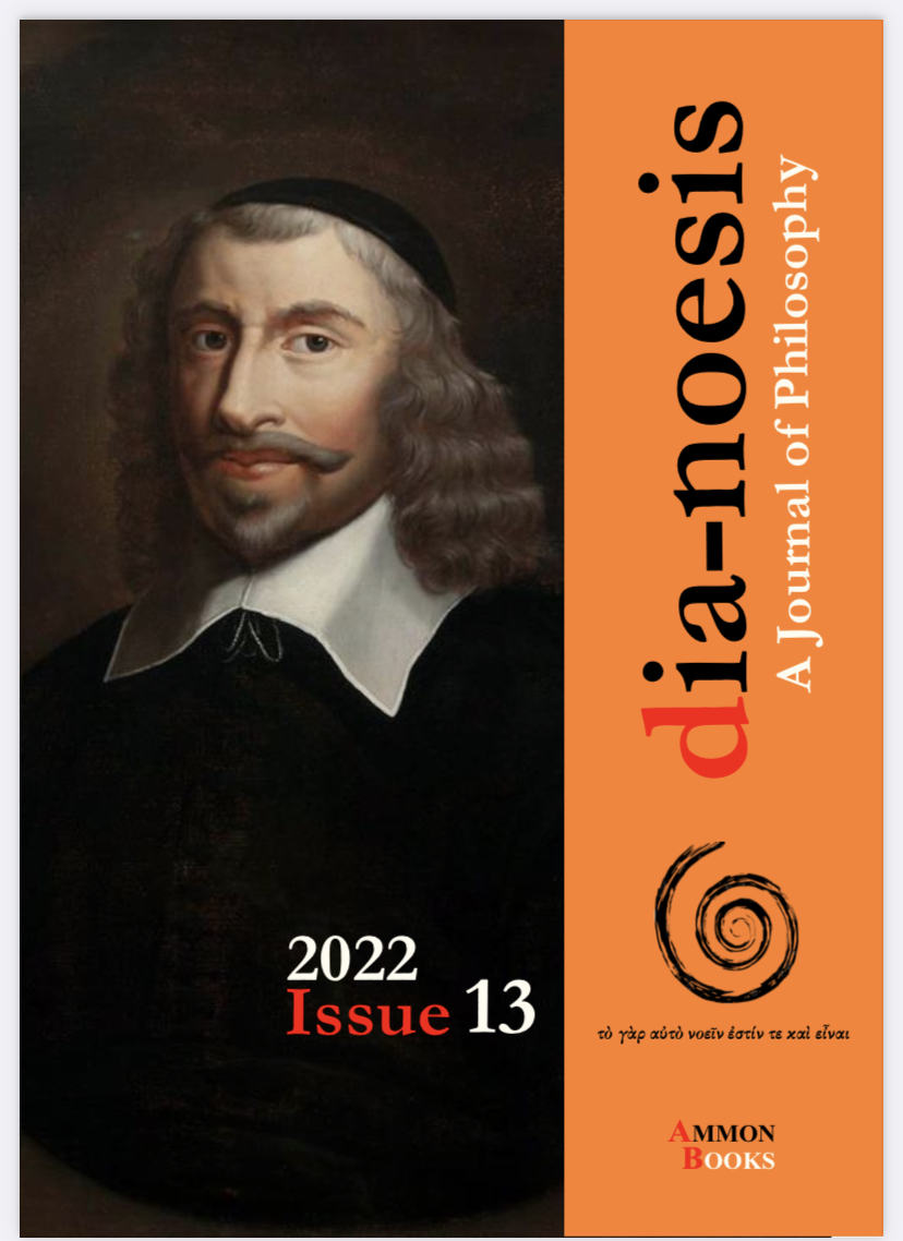 Φωτογραφία προϊόντος: Dia-noesis: A Journal of Philosophy: Issue 13 (E-book)