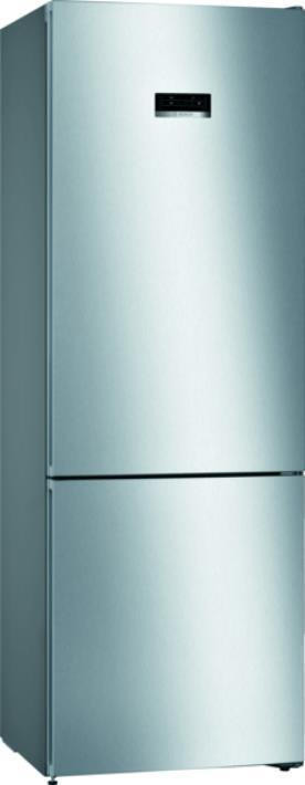 Φωτογραφία προϊόντος: Bosch Ψυγειοκαταψύκτης NoFrost Inox A++ KGN49XIEA