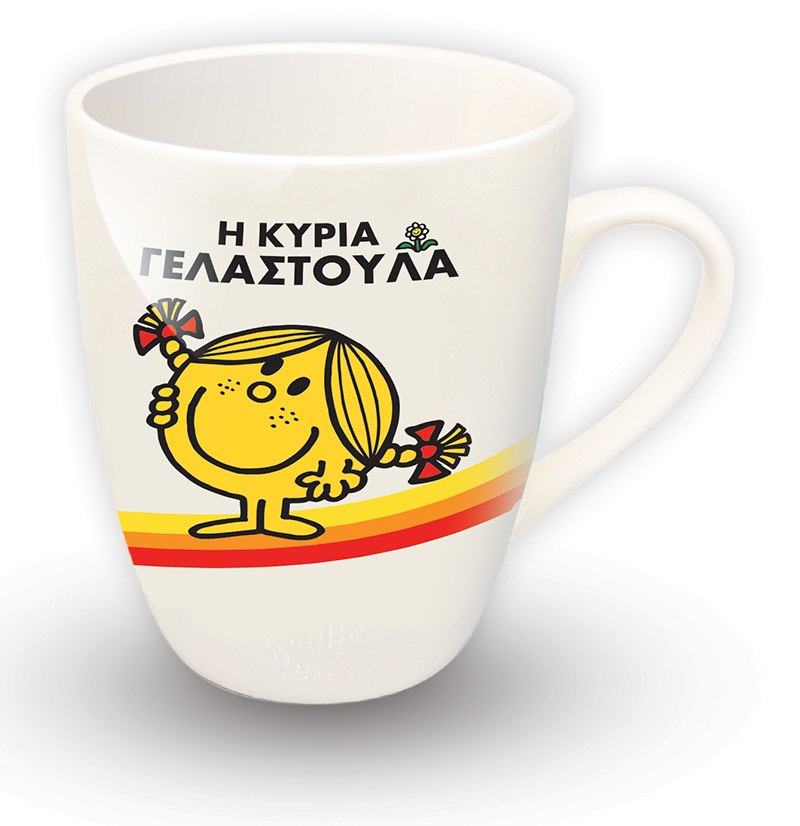 Φωτογραφία προϊόντος: Συλλεκτική Κούπα Μικροί Κύριοι - Μικρές Κυρίες: η Κυρία Γελαστούλα