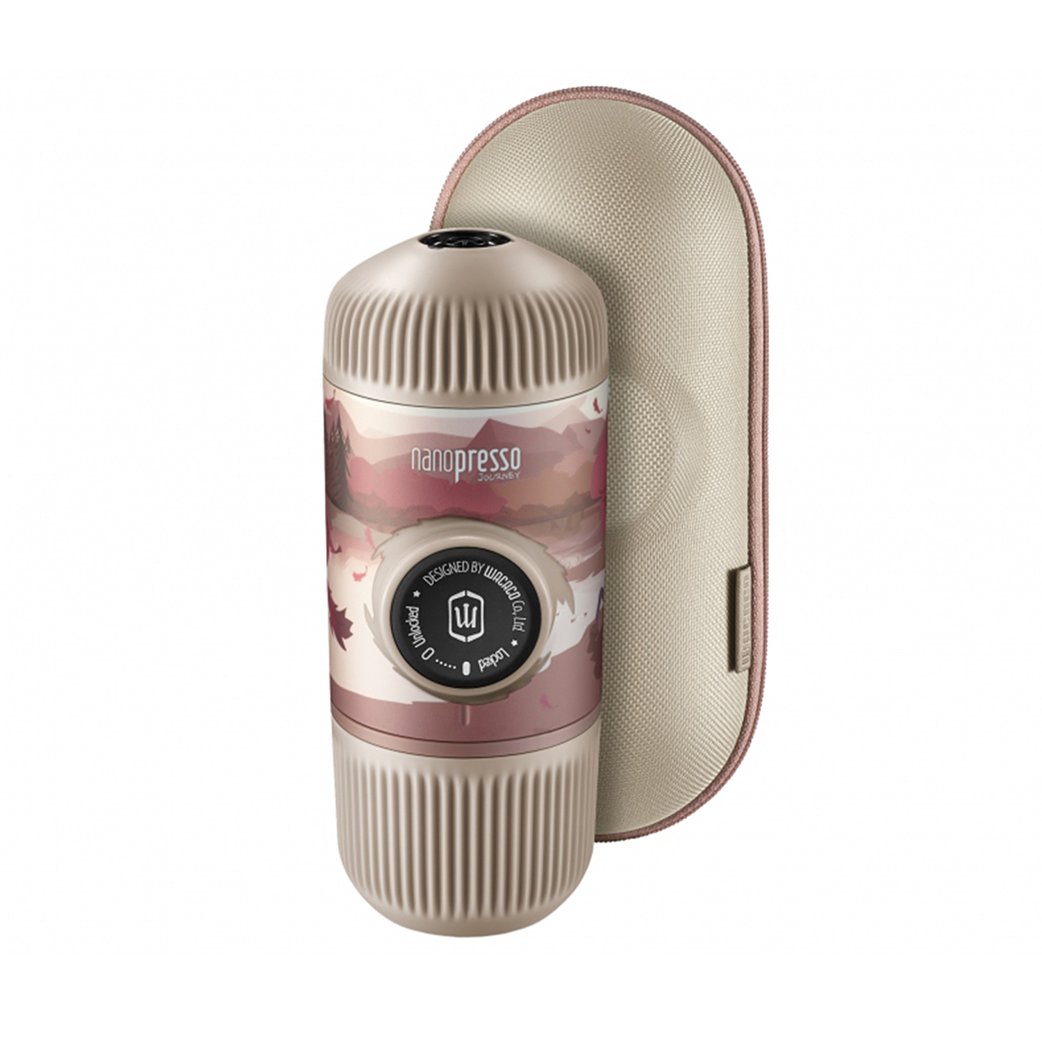 Φωτογραφία προϊόντος: Wacaco Nanopresso Fall GR Φορητή Μηχανή Espresso με Θήκη