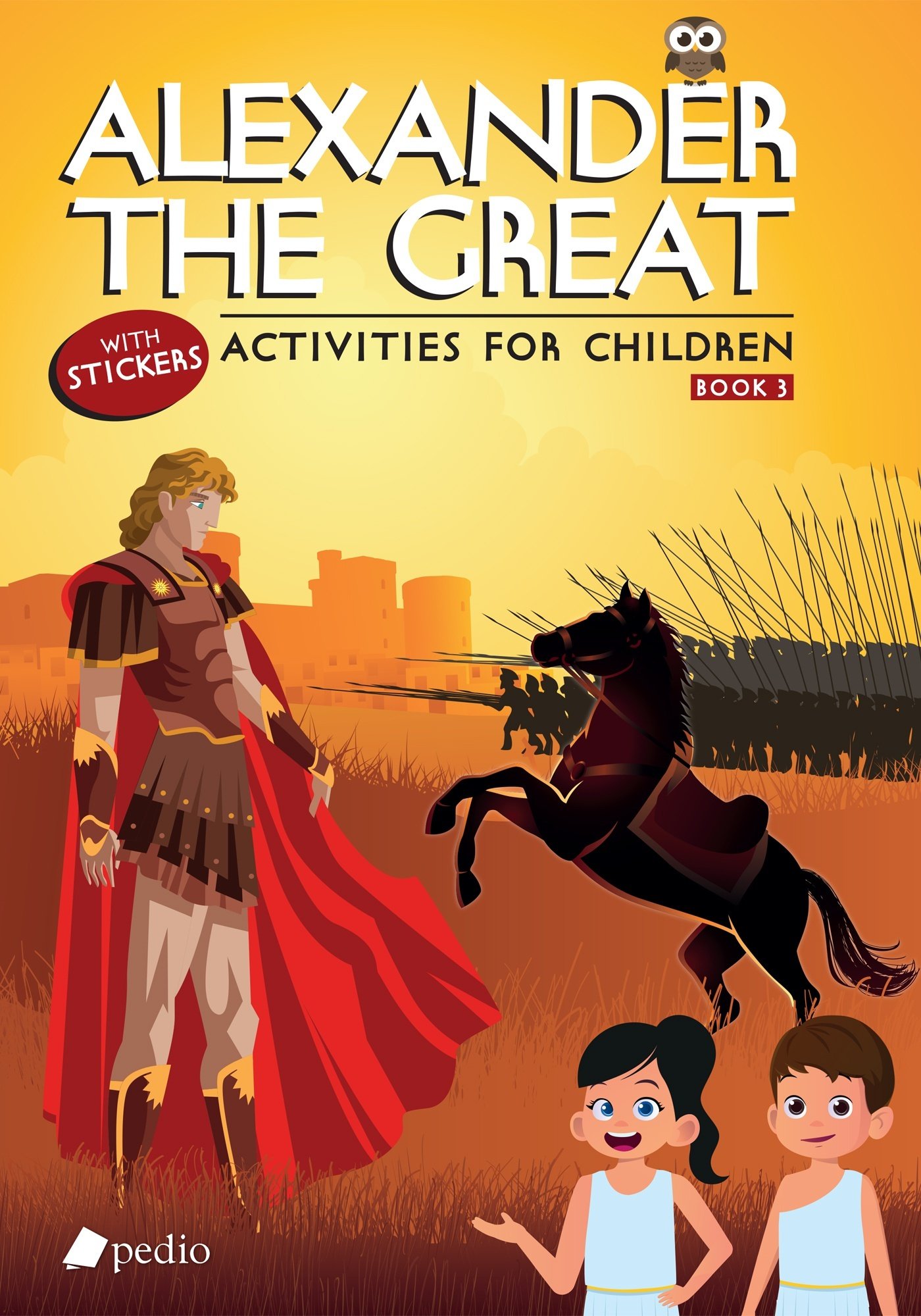 Φωτογραφία προϊόντος: Activities for children 3: Alexander the Great