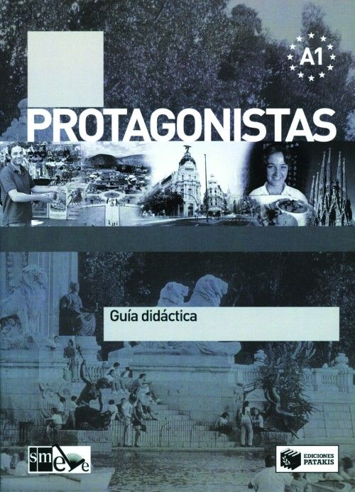Φωτογραφία προϊόντος: Protagonistas A1 – Guía didáctica