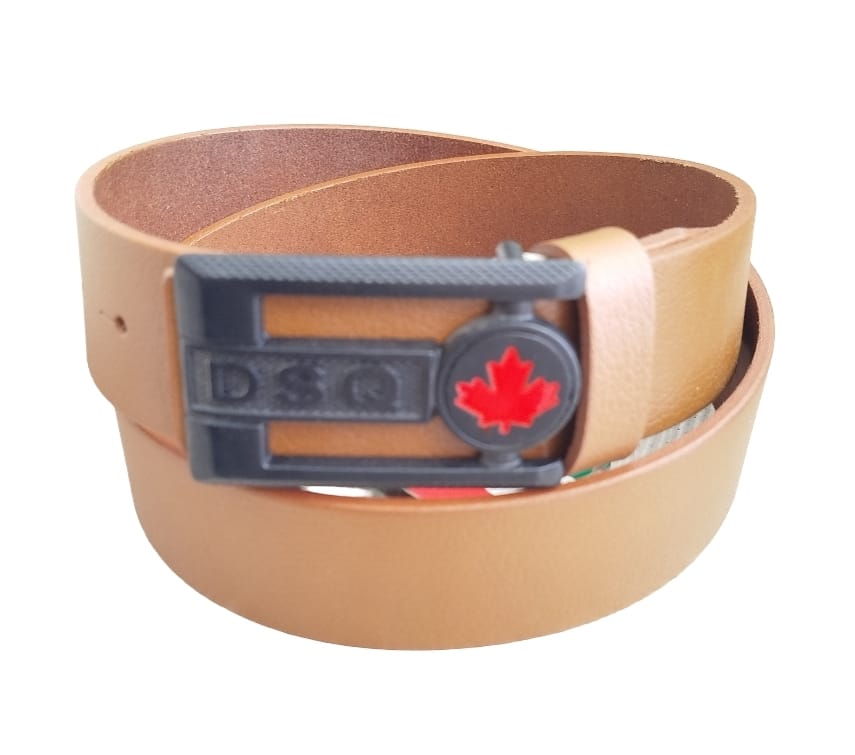 Φωτογραφία προϊόντος: OEM Αντρική Ζώνη belt-m45 Καφέ Ανοιχτό από Γνήσιο Δέρμα 3,7 εκ.
