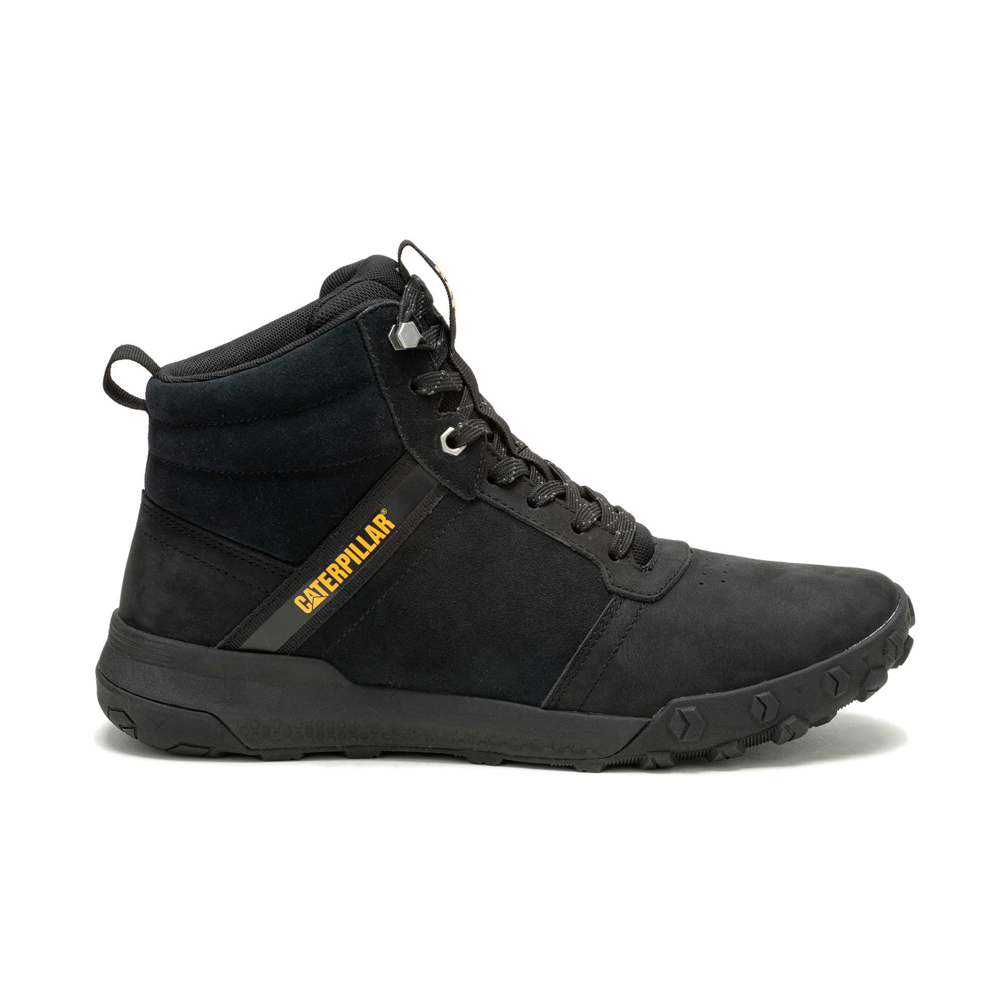 Φωτογραφία προϊόντος: Caterpillar Hex Ready Mid P726021 Μαύρα Ανδρικά Μποτάκια